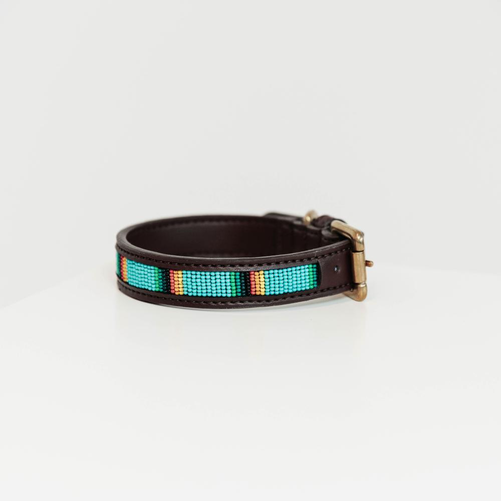 KENTUCKY® DOGWEAR Hundehalsband Pearls, hellblau