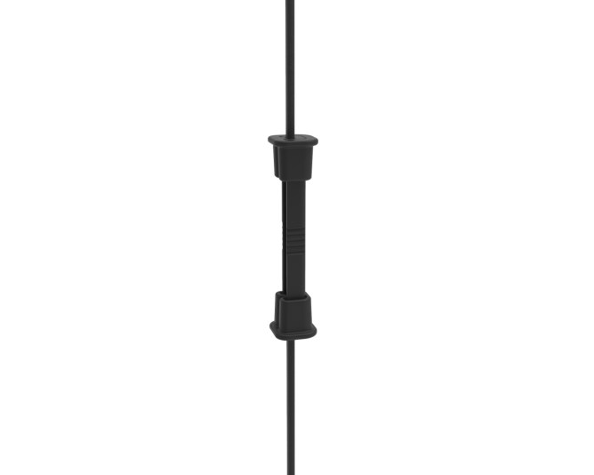 AKO Litzclip® Vertikalstrebenverbinder für Weidenetze