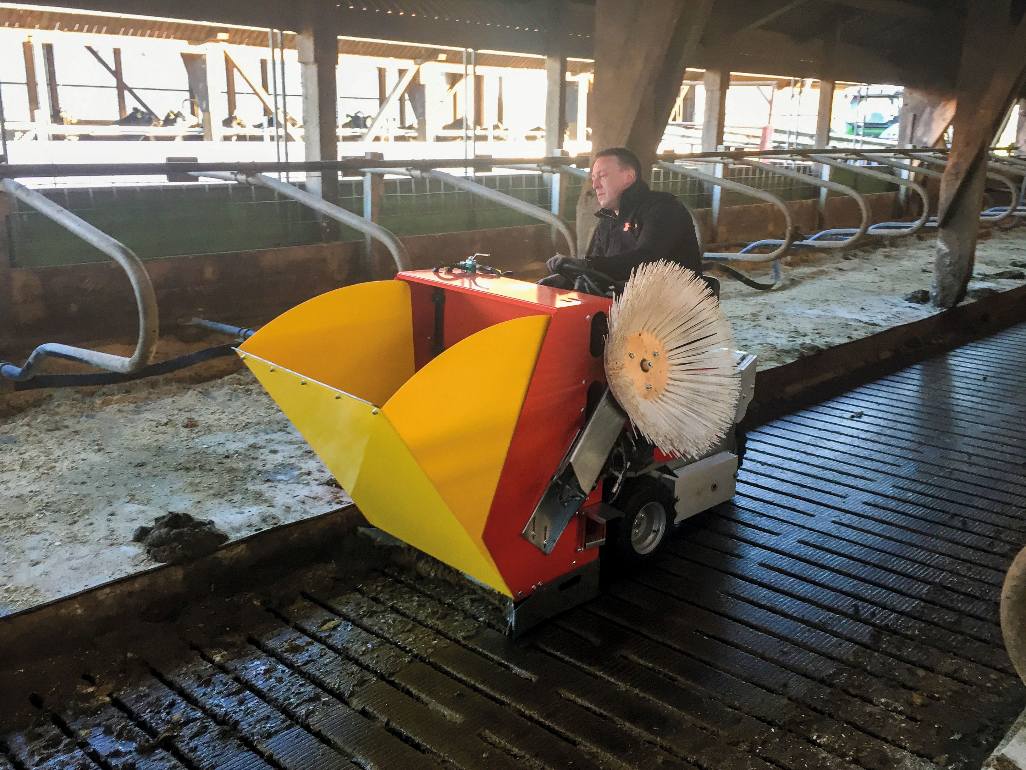WESTERMANN EG 540 Einstreugerät