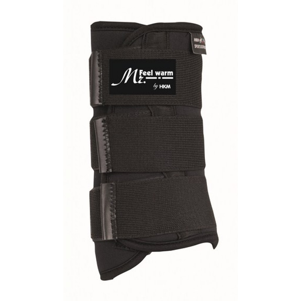 Softoprengamasche - Mr. Feel Warm - Vorderbein