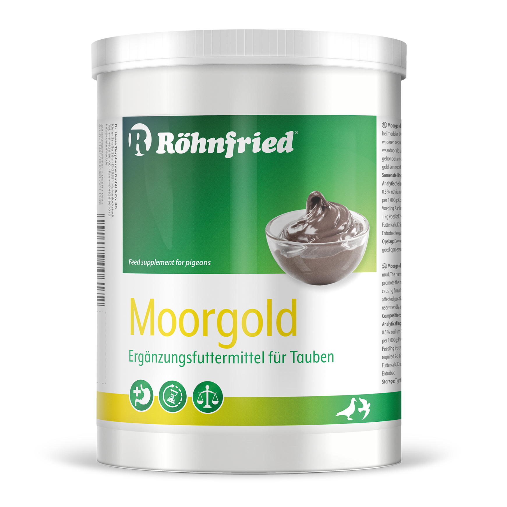 RÖHNFRIED® Moorgold