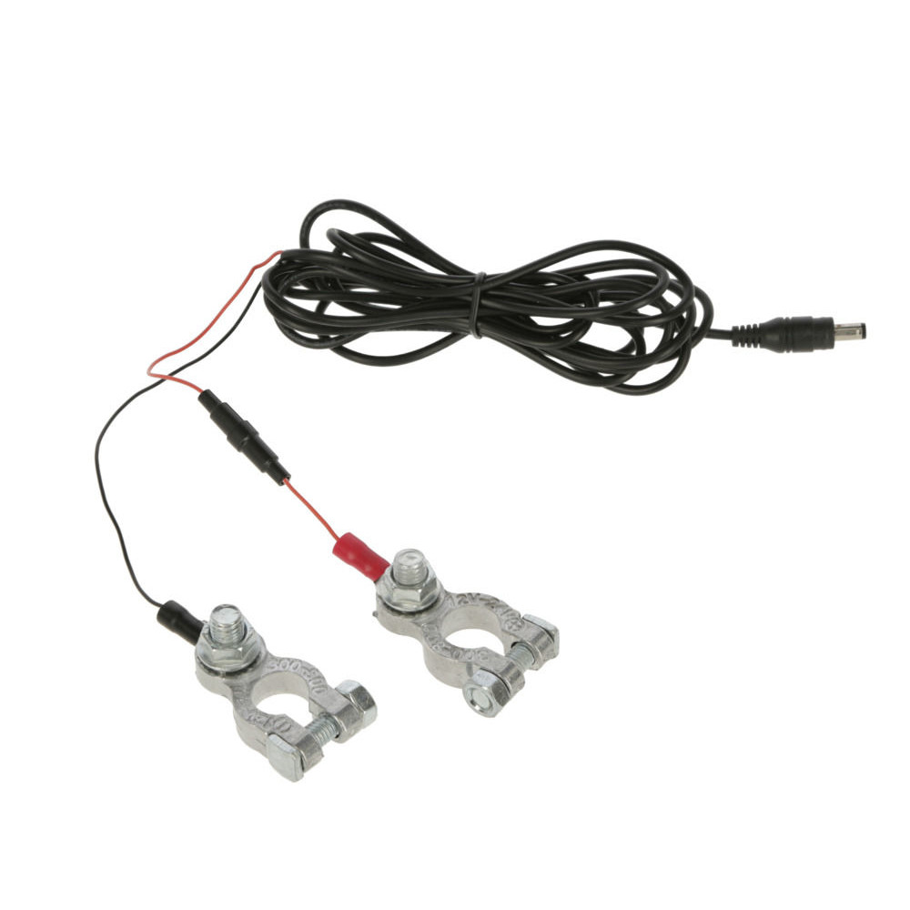 KERBL Anschlusskabel für Auto-/ Weidezaunbatterie