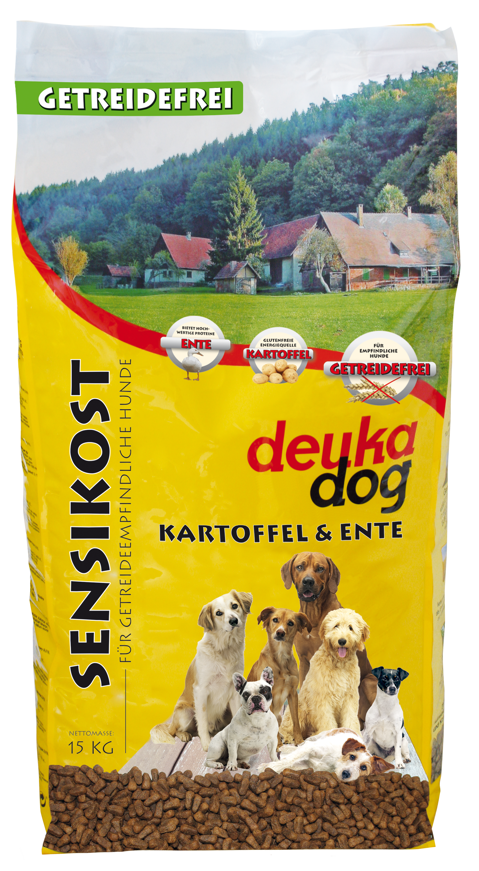 Deuka Dog Sensikost