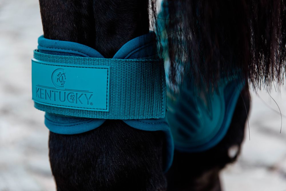 KENTUCKY® HORSEWEAR Streichkappe Young Horse, smaragdgrün