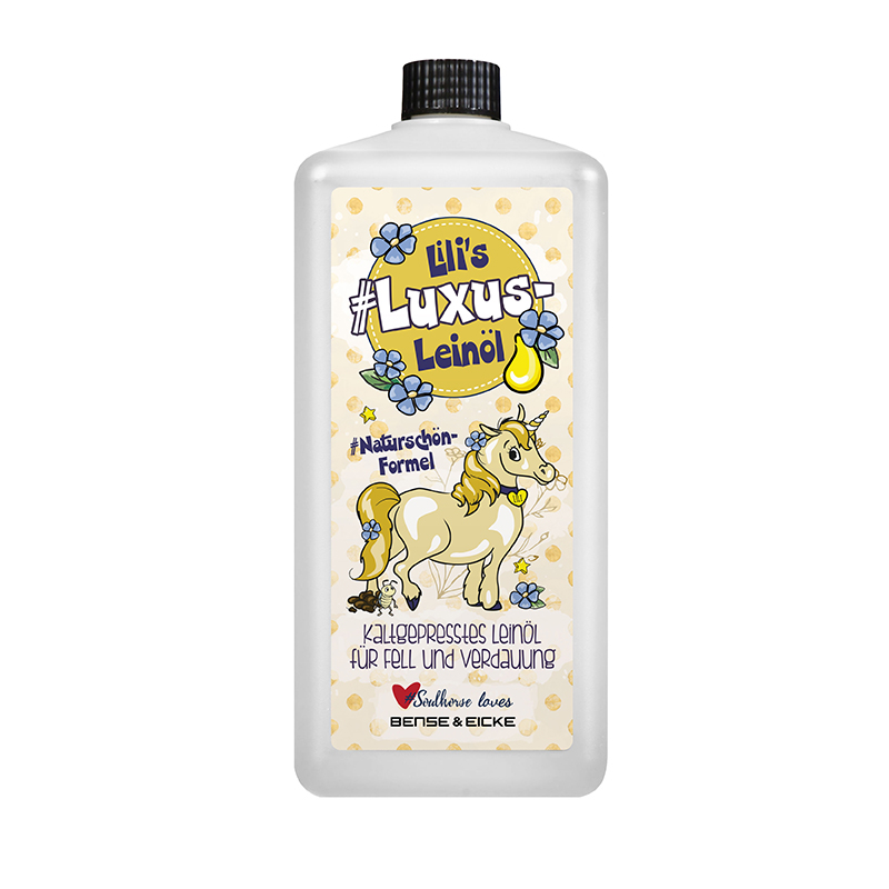 SOULHORSE Lili's #Luxus-Leinöl