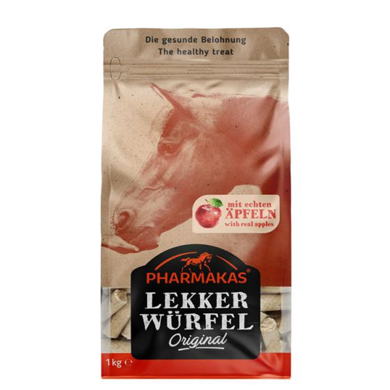 PHARMAKAS® Lekkerwürfel Apfel