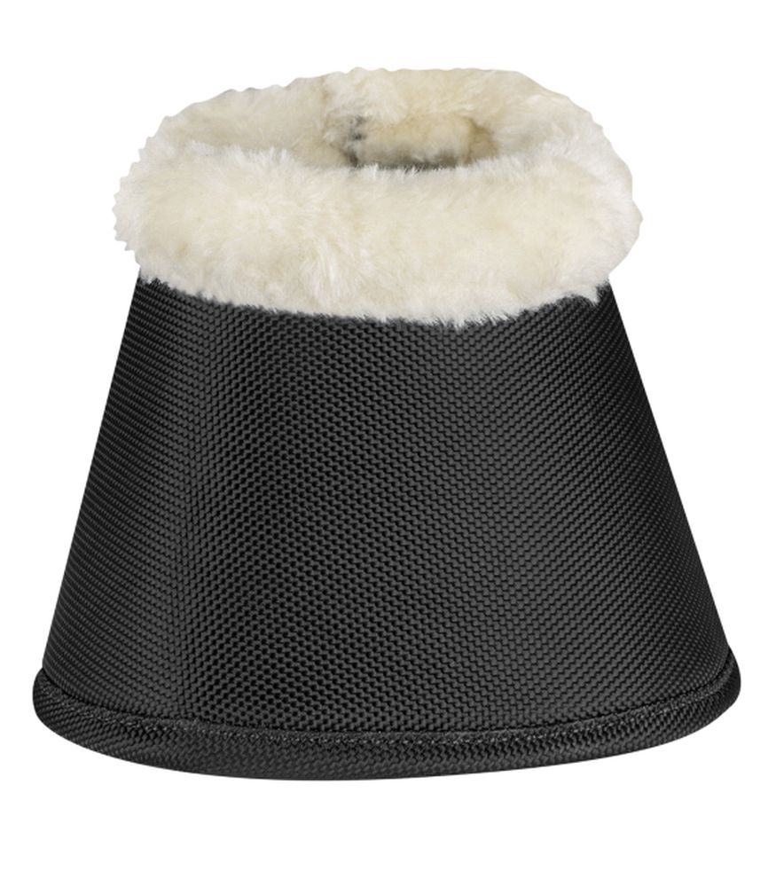 WALDHAUSEN Hufglocke Comfort Fur, schwarz/natur