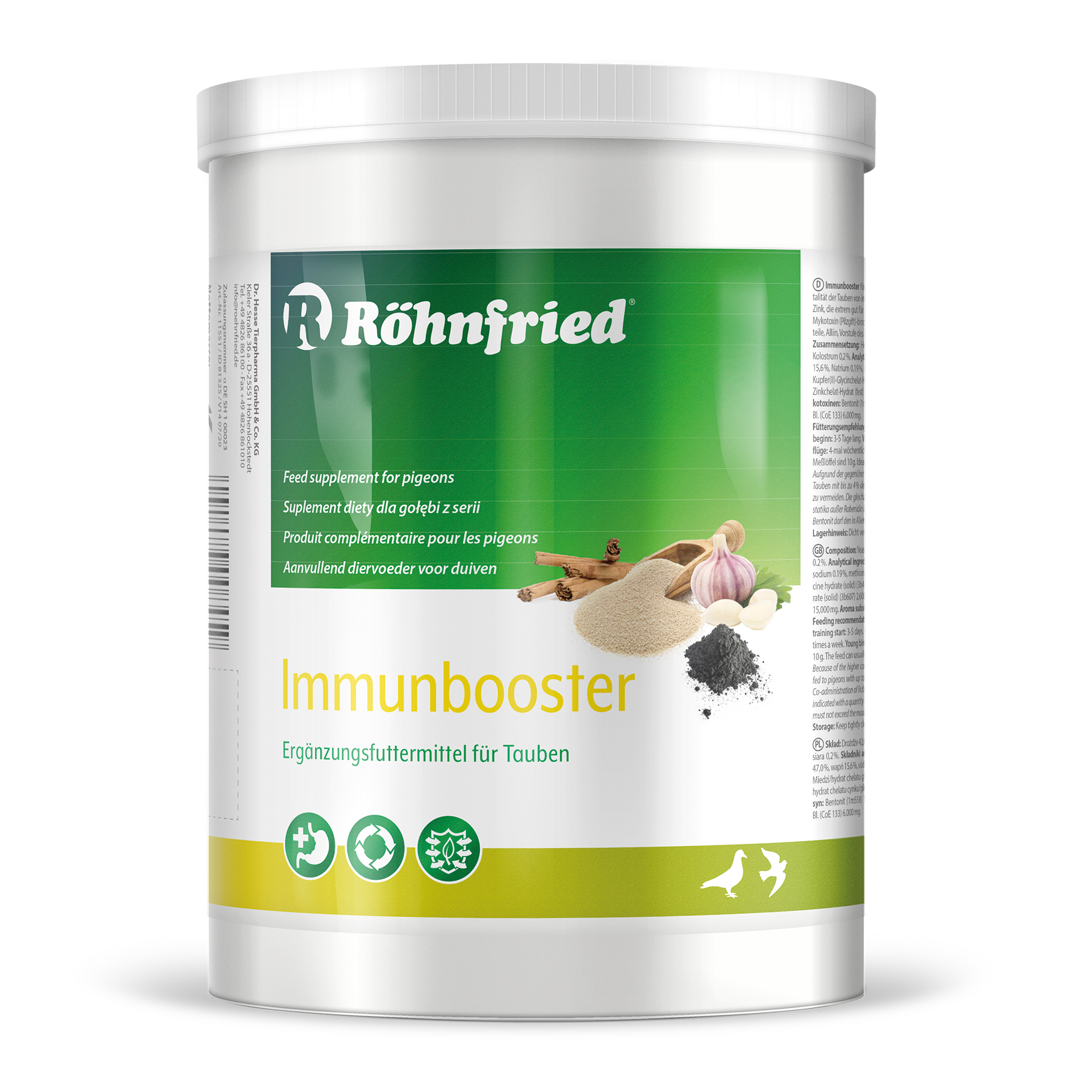 RÖHNFRIED® Immunbooster