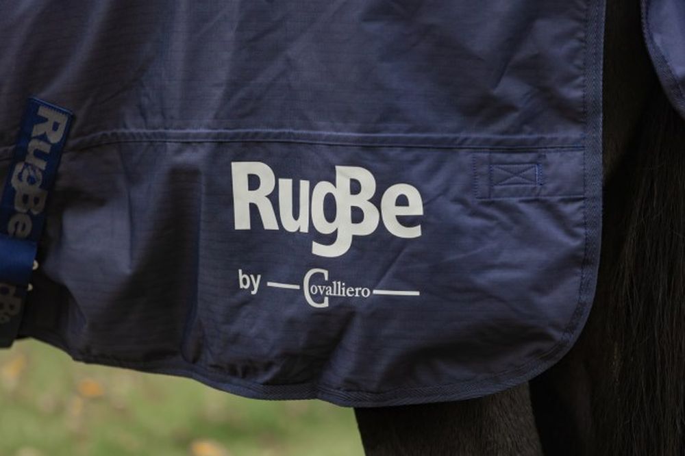 KERBL Outdoor-Pferdedecke RugBe Zero, dark navy