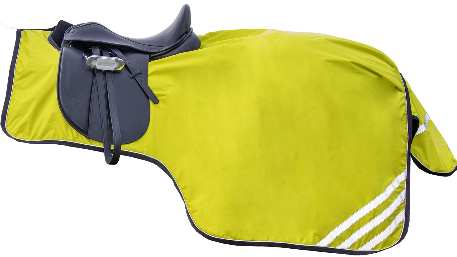 HKM Nierendecke -Reflective- mit Fleecefutter