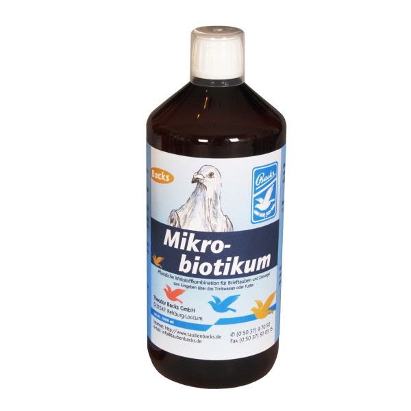 BACKS Mikrobioticum