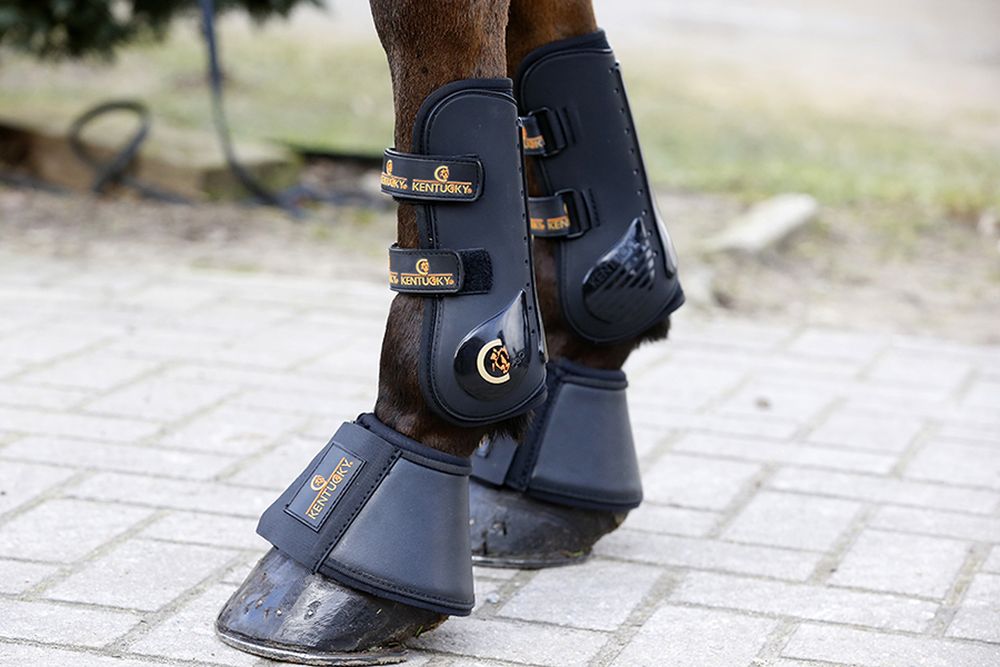 KENTUCKY® HORSEWEAR Hufglocken Leder