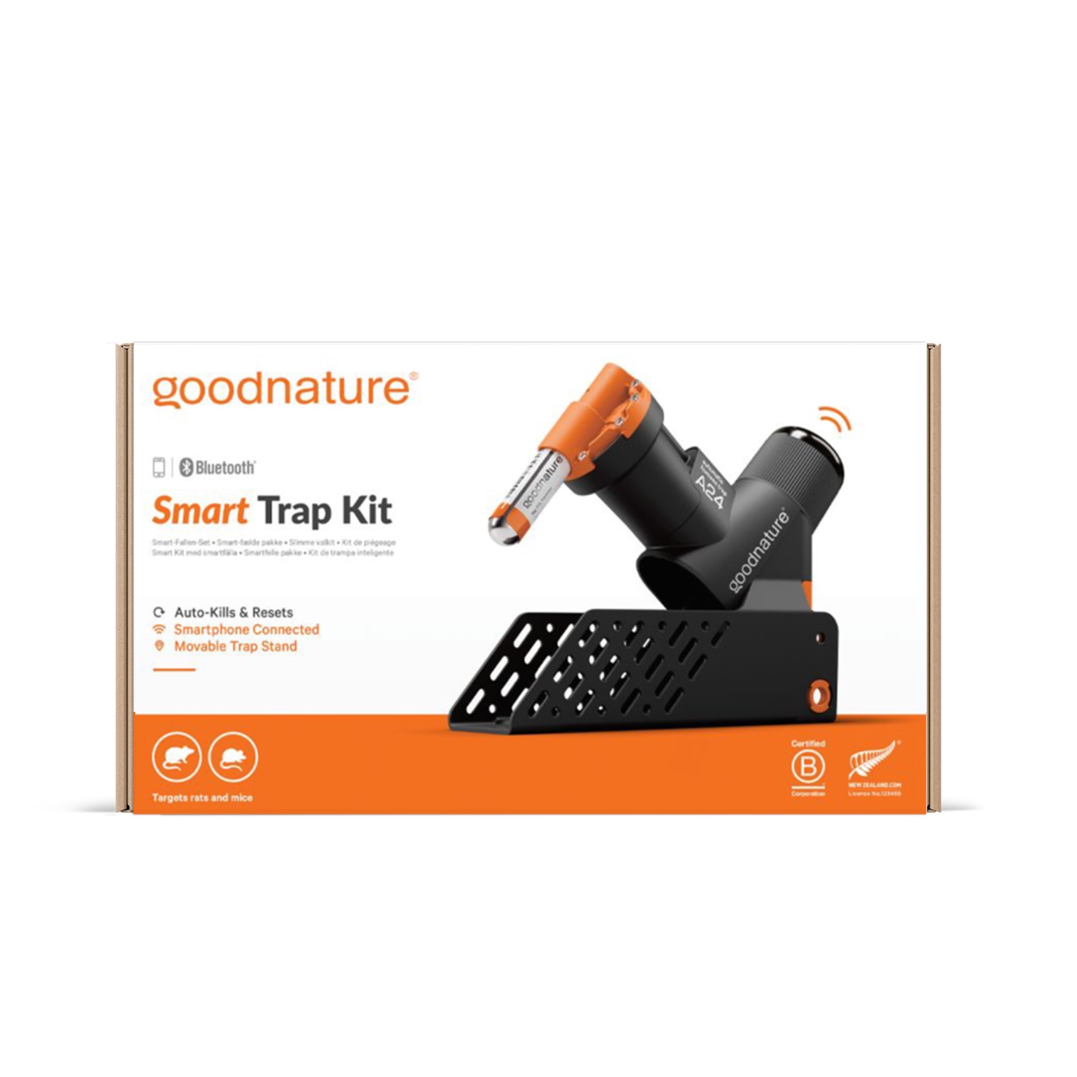 GOODNATURE® Smart Ratten- und Mausefallenset