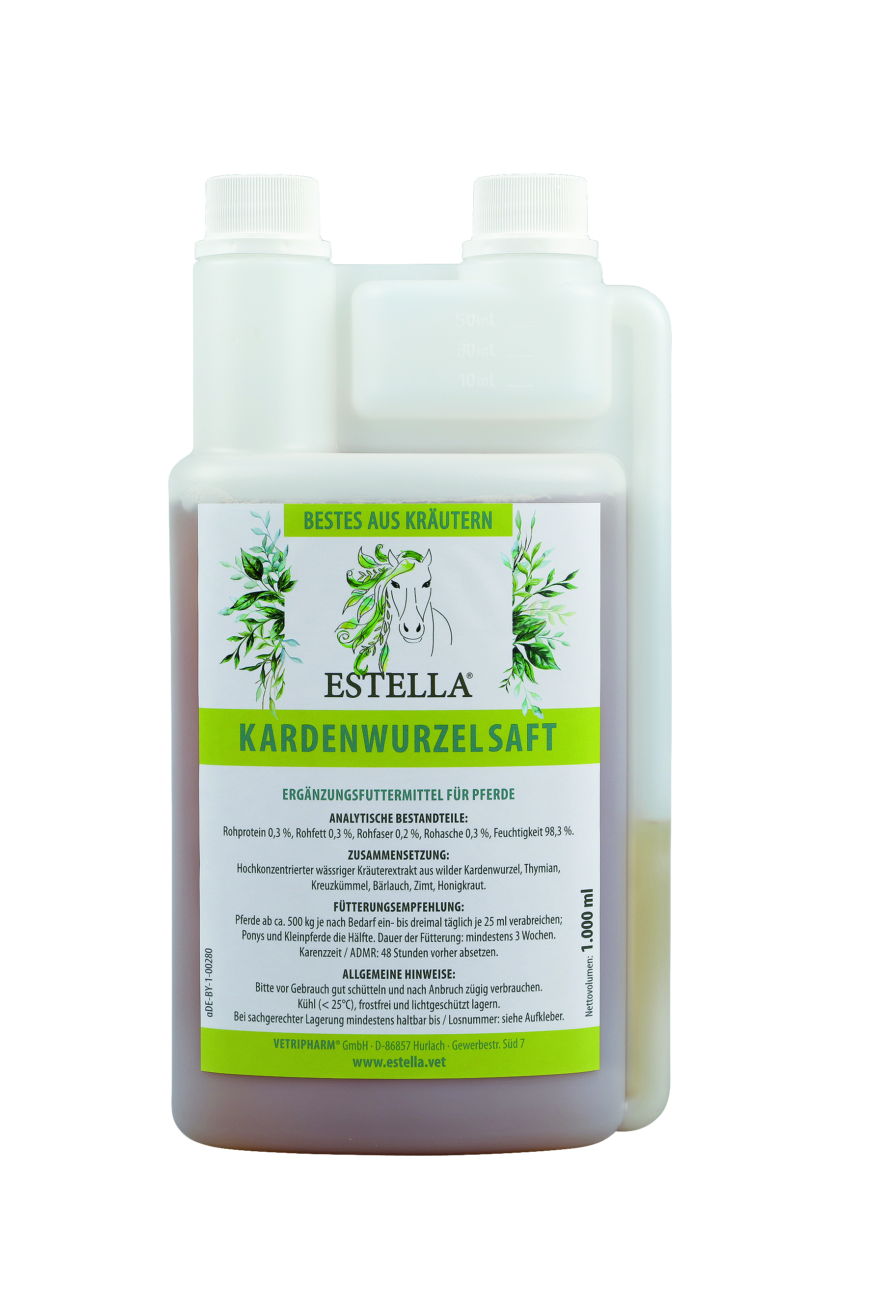 ESTELLA® Kardenwurzelsaft