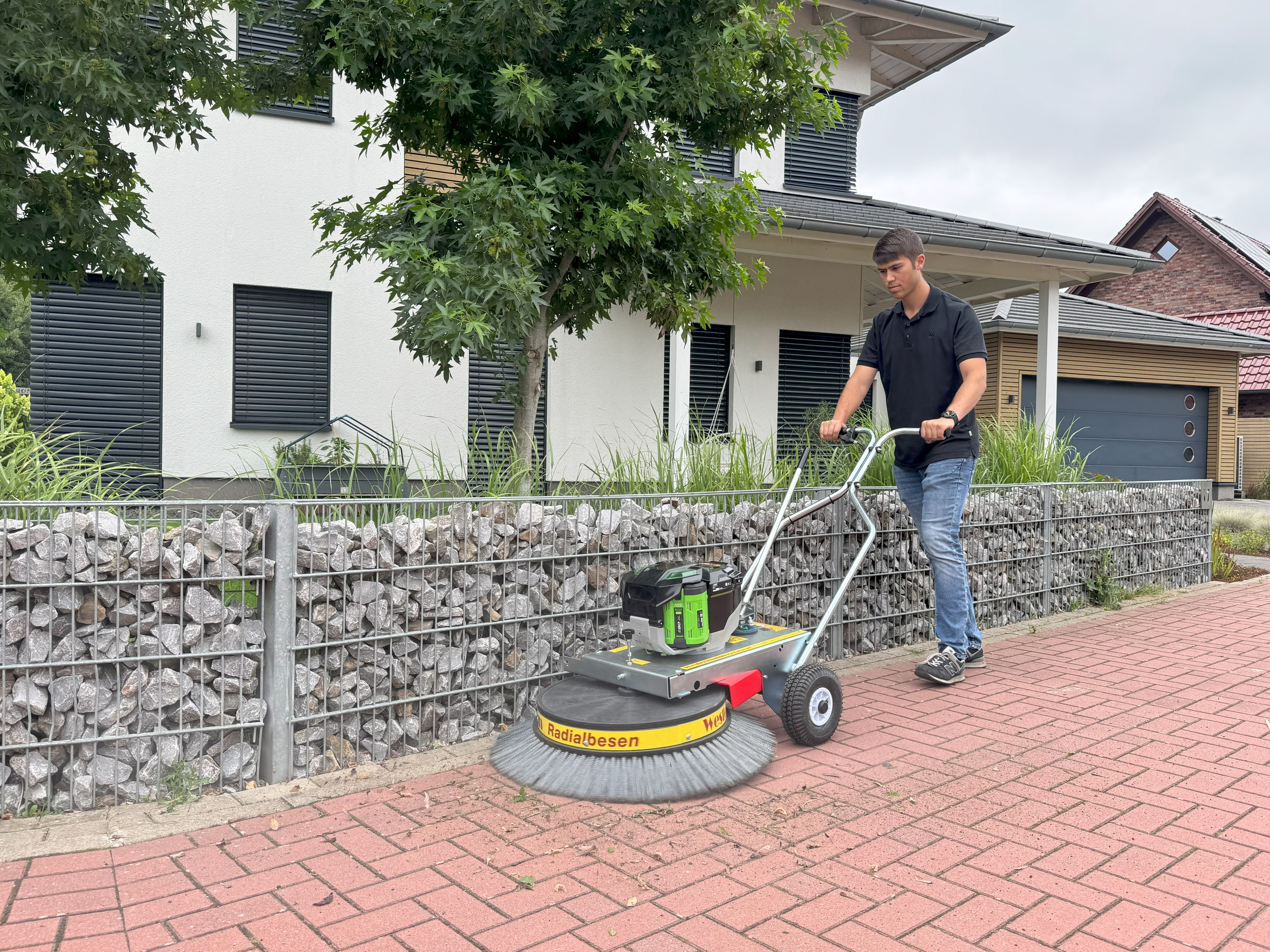 WESTERMANN Radialbesen WR 870 EGO