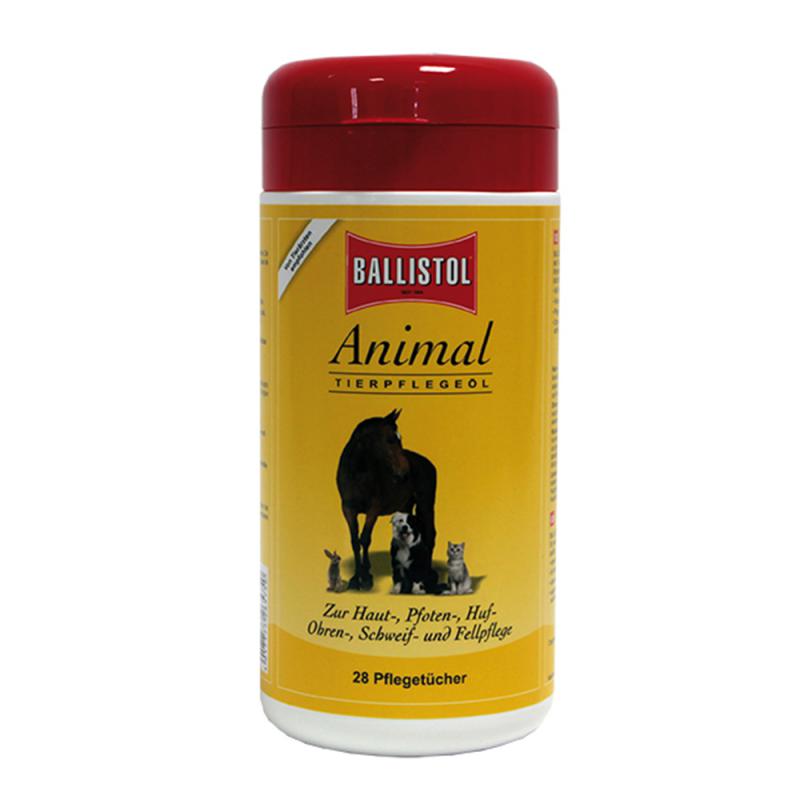 BALLISTOL® Animal Pflegetücher Spenderbox