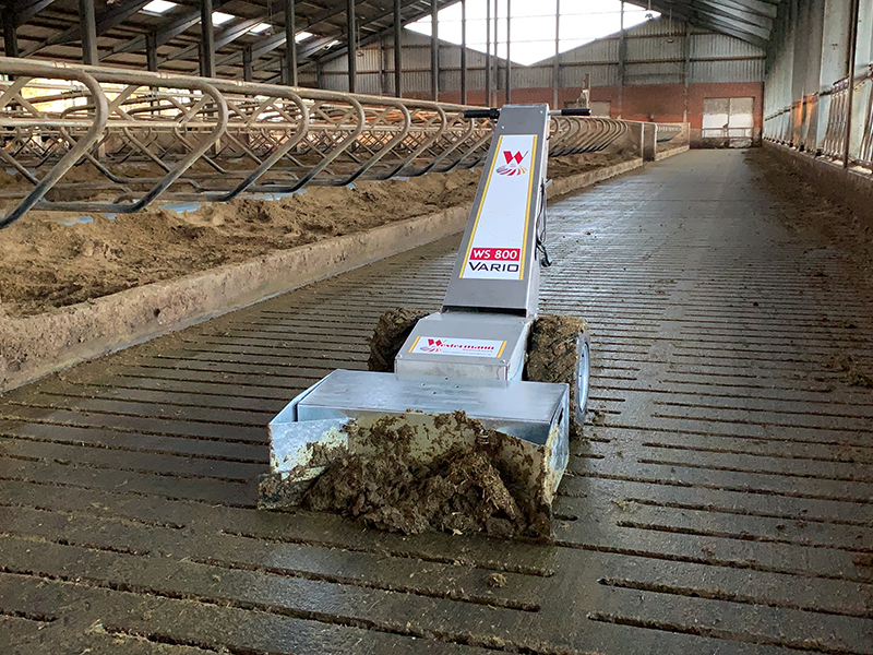 WESTERMANN WS 800 Vario Einzelzubehör