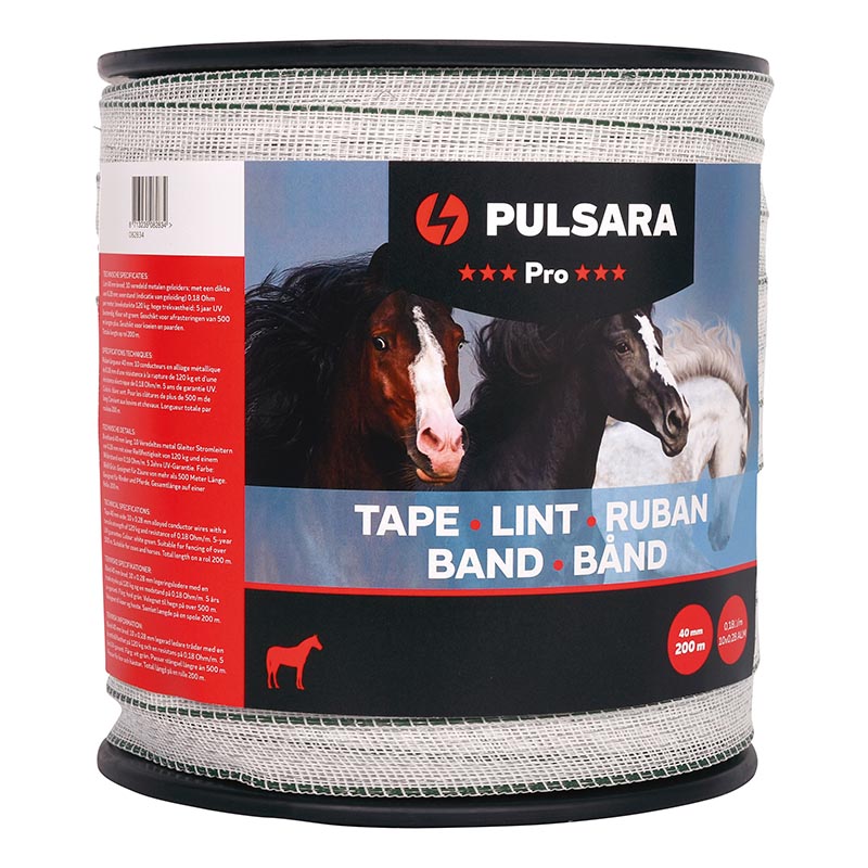 PULSARA Breitband Pro; 40 mm; weiß
