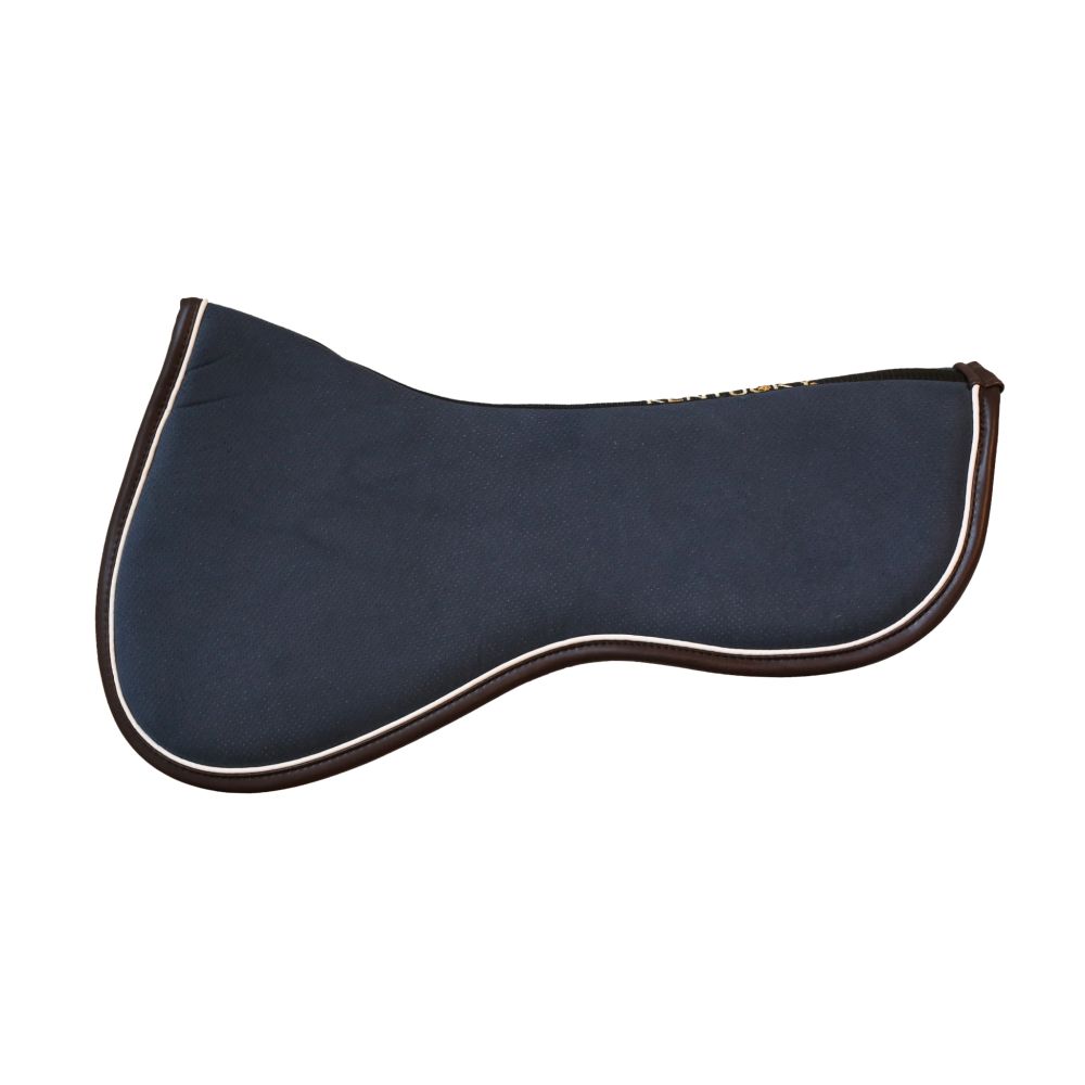 KENTUCKY® HORSEWEAR Sattelpad Anatomic Absorb, marine/weiß/braun