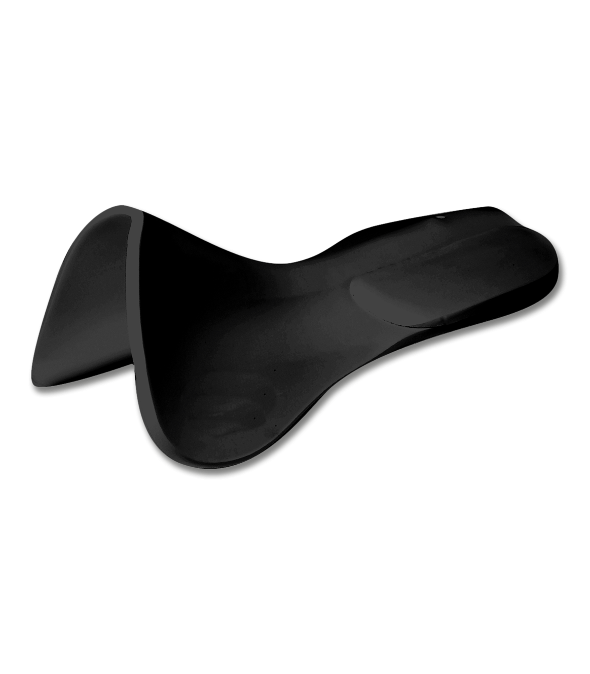 Schwarzes WINTEC Comfort Pad plus als stoßdämpfendes Gelpad zur Anhebung des Sattels im hinteren Bereich