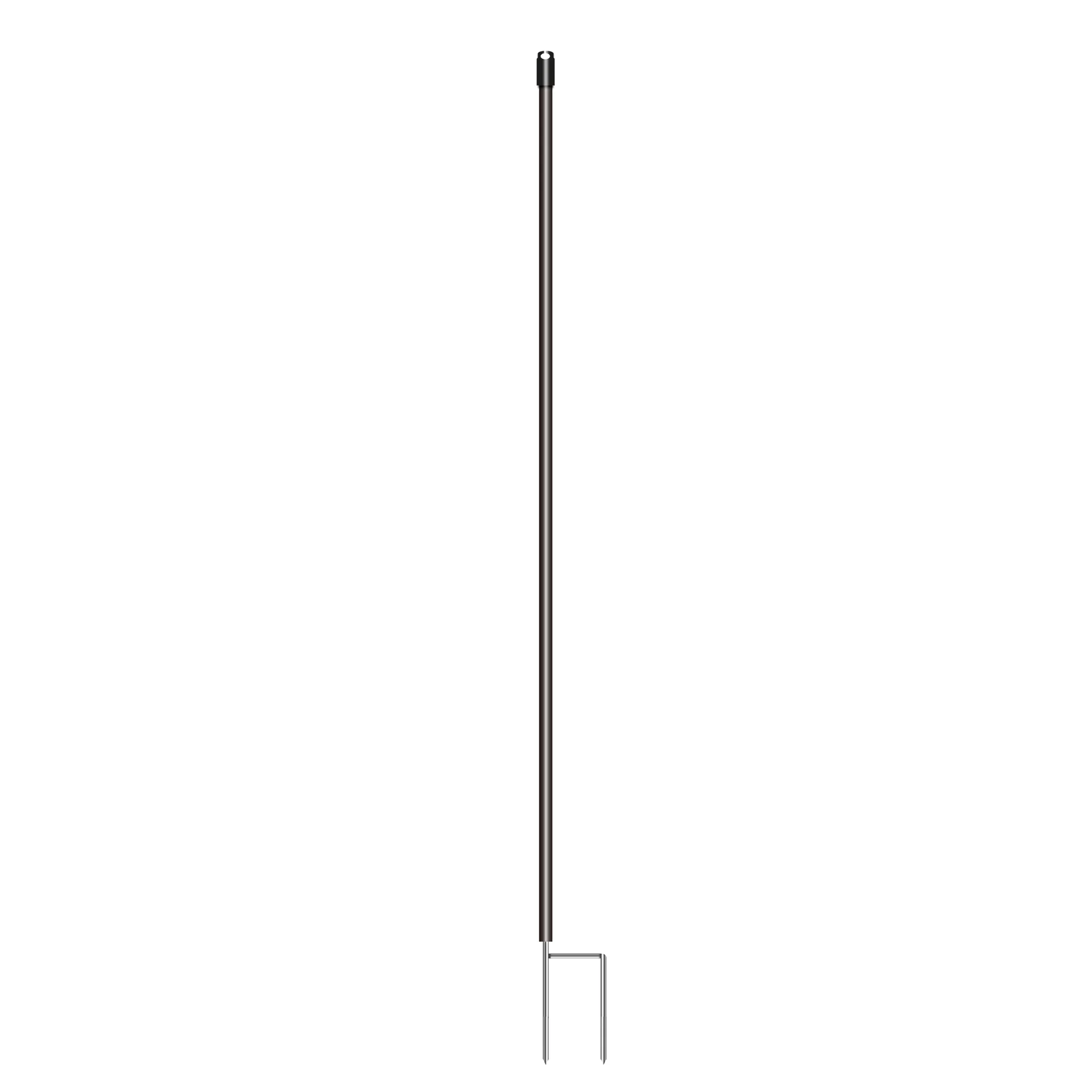 GALLAGHER Wildpfahl Kunststoff, schwarz, ø 19 mm (10 Stück)