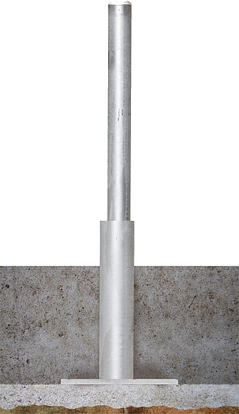 PATURA Pfosten Ø 102 mm