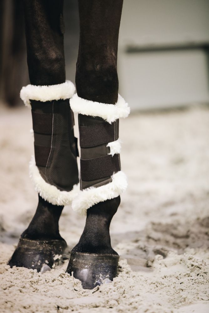 KENTUCKY® HORSEWEAR Arbeitsgamasche Air, braun