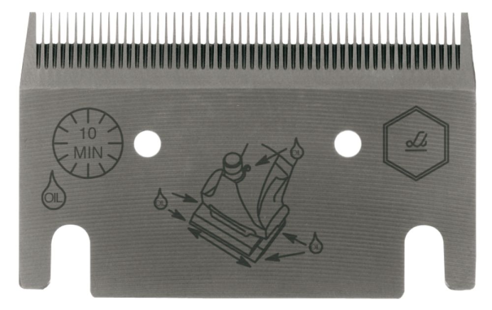 LISTER Untermesser für Messer LI 1253 