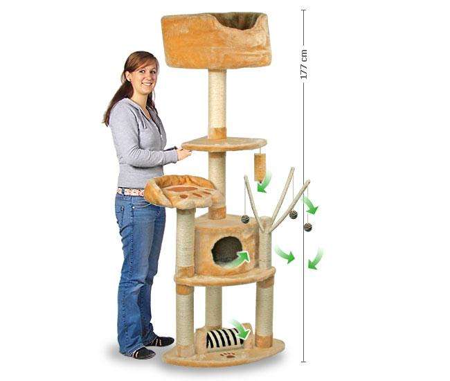 Pet-Star Kratzbaum MIEZE 