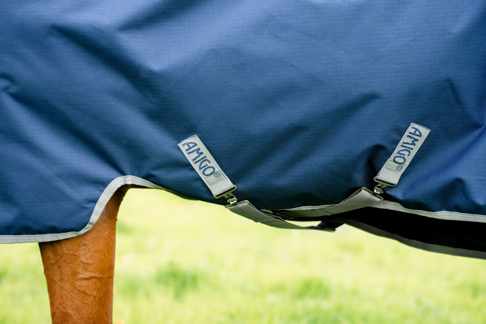 HORSEWARE® Amigo® Ripstop 900 Plus, 200 g, navy/titanium