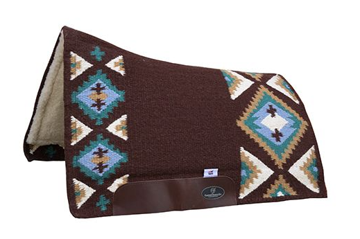WESTERN IMPORTS® CSF SONORA KURZ PAD, schokoladenbraun