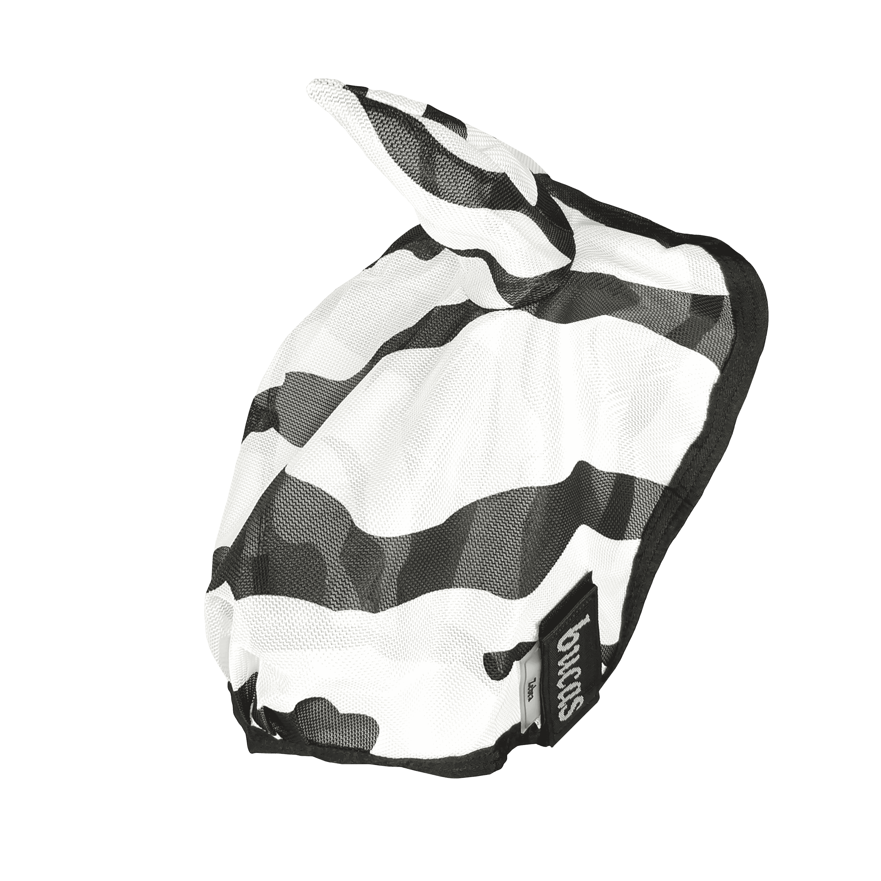 BUCAS Buzz-Off Zebra Fliegenmaske