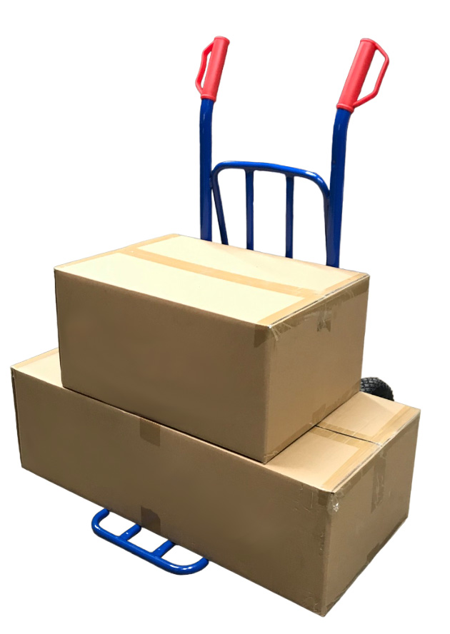 FOXWINKEL Sackkarre mit ausklappbarer Schaufel