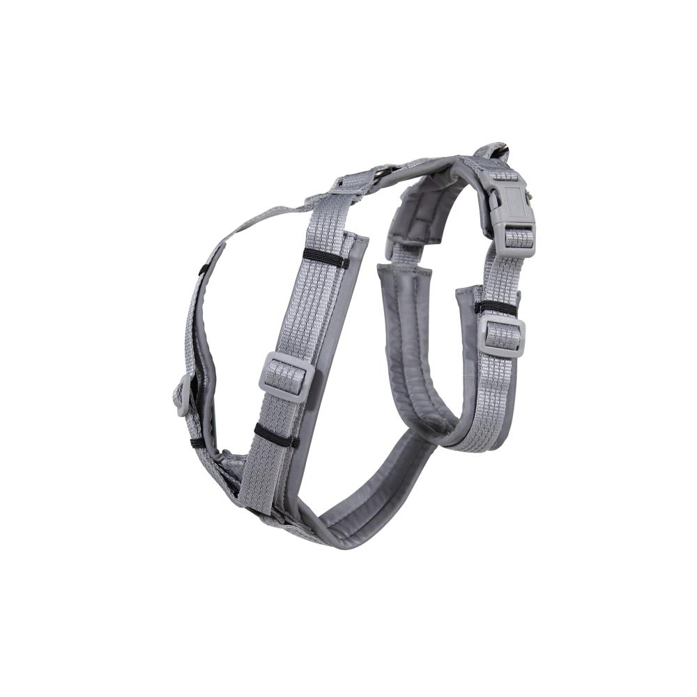 KENTUCKY® DOGWEAR Hundegeschirr Aktiv reflektierend, silber