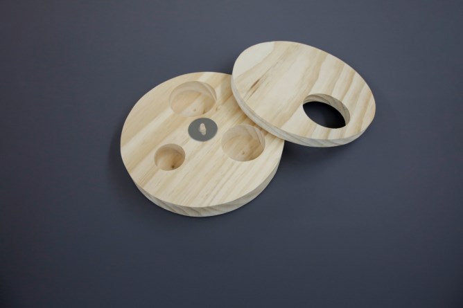 KERBL Denk- & Lernspielzeug für Nager Drehscheibe, ø 19cm