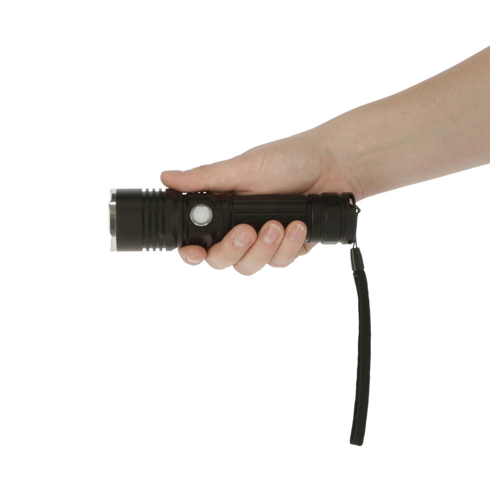 LED-Akkutaschenlampe ProFire Akku