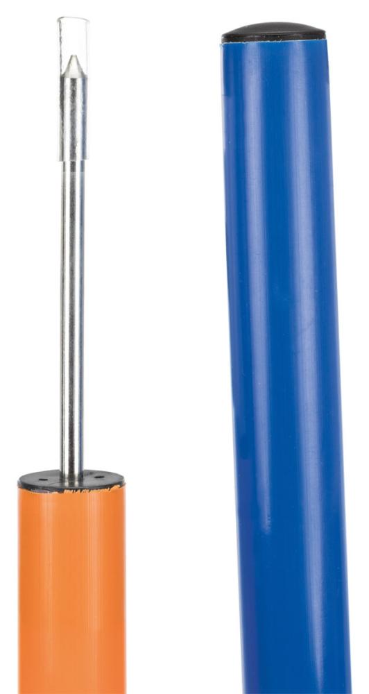 TRIXIE Agility Slalom Set, orange/blau