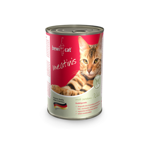 BEWI CAT® meatinis Wild