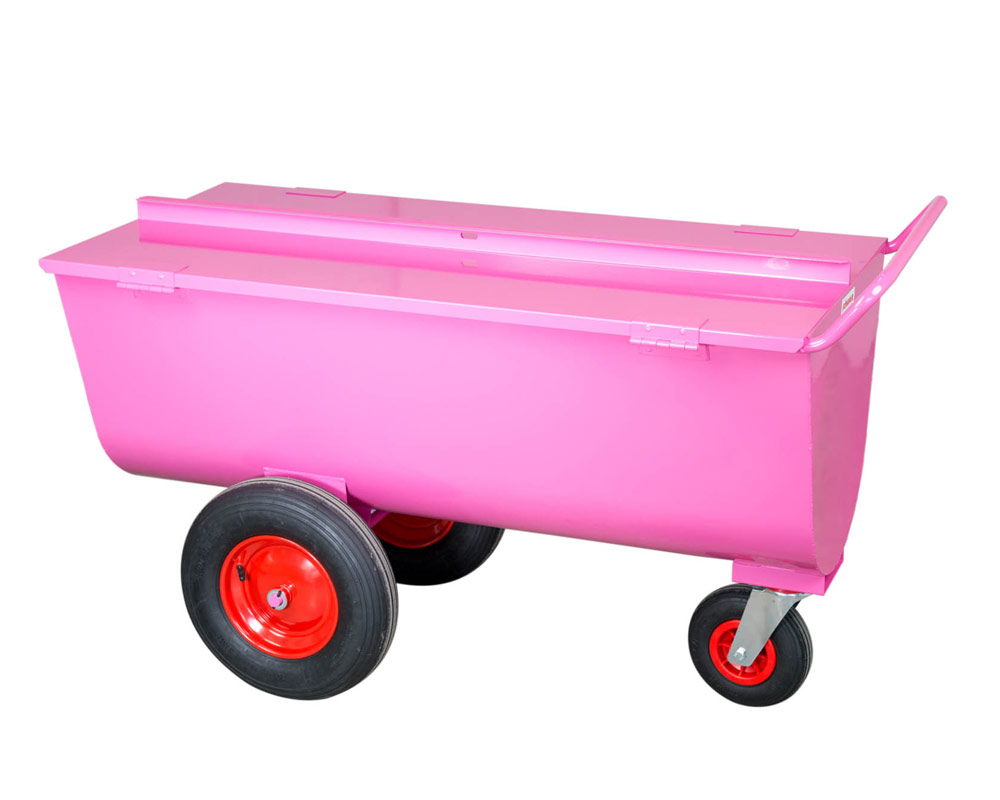 Futterwagen Jockey - Pretty in Pink - 250 Liter