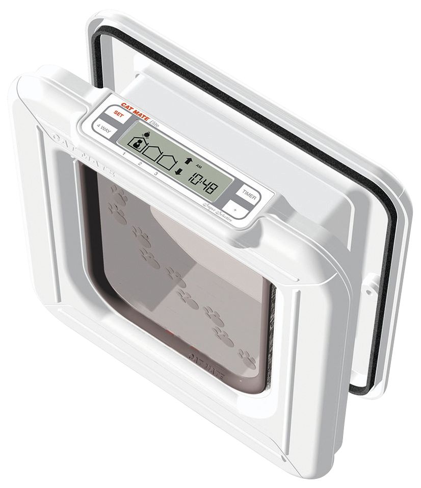 KERBL Cat Mate® 4-Wege Katzentüre