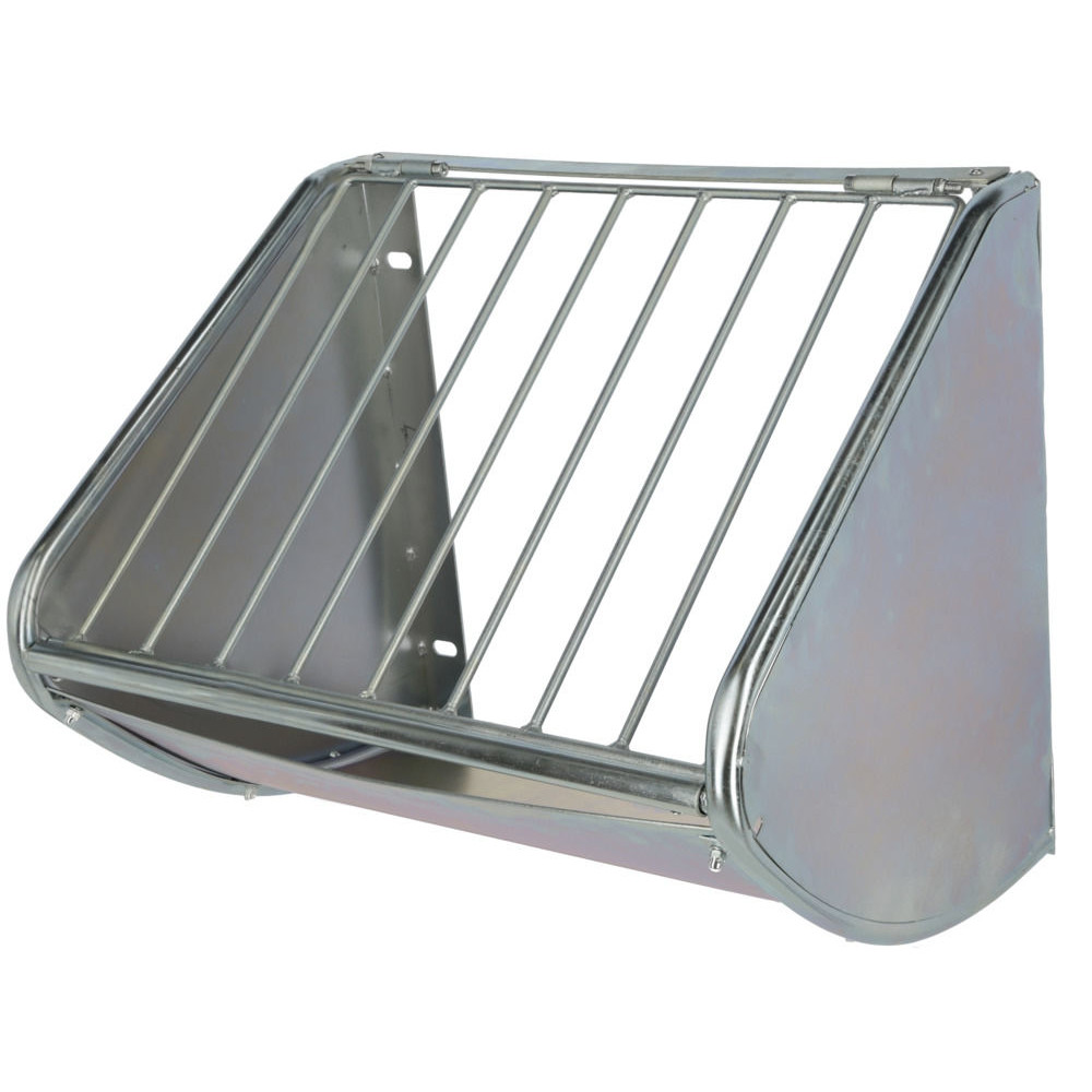 Futtersparraufe aus Metall