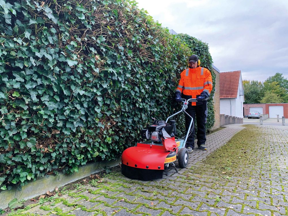 WESTERMANN Wildkrautbürste WKB 660 Honda