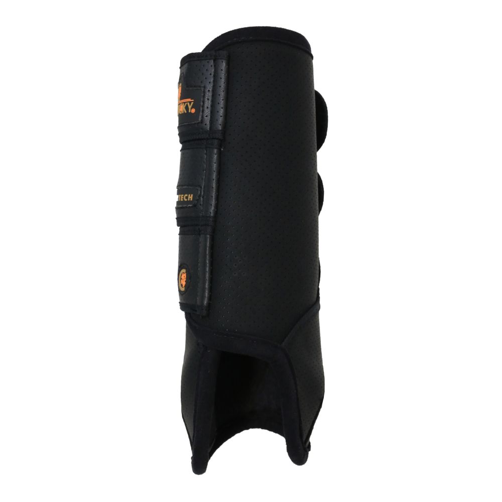 KENTUCKY® HORSEWEAR Geländegamaschen Air Tech vorne, schwarz
