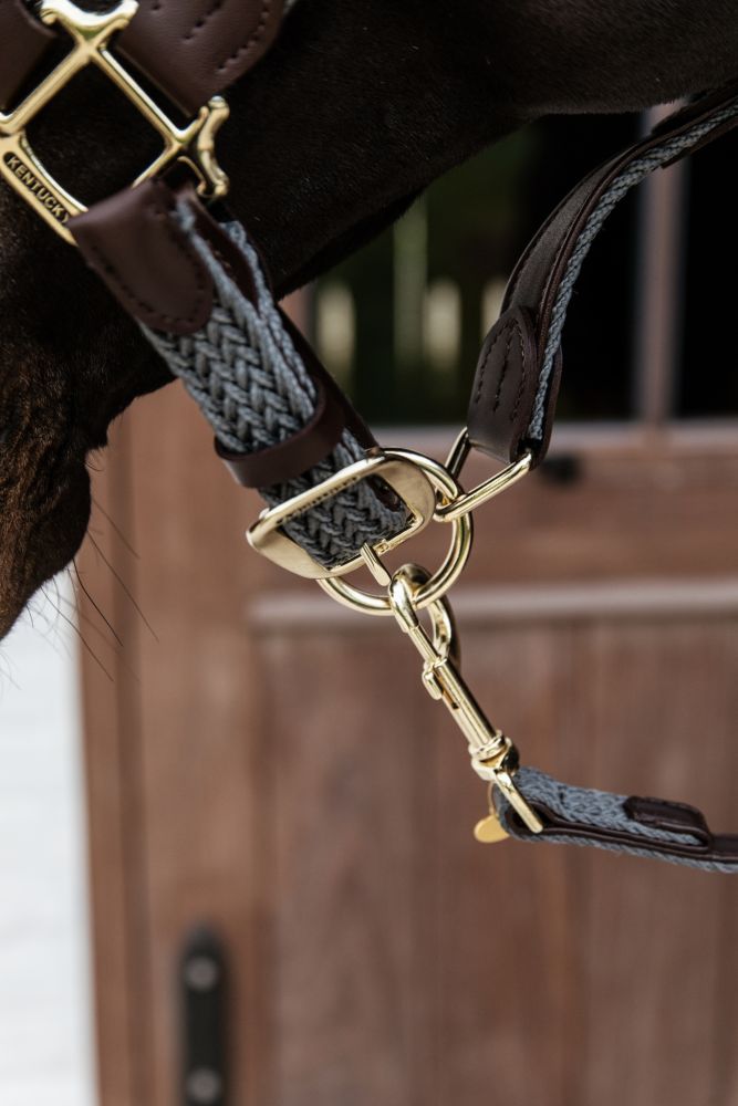 KENTUCKY® HORSEWEAR geflochtener Nylon Führstrick