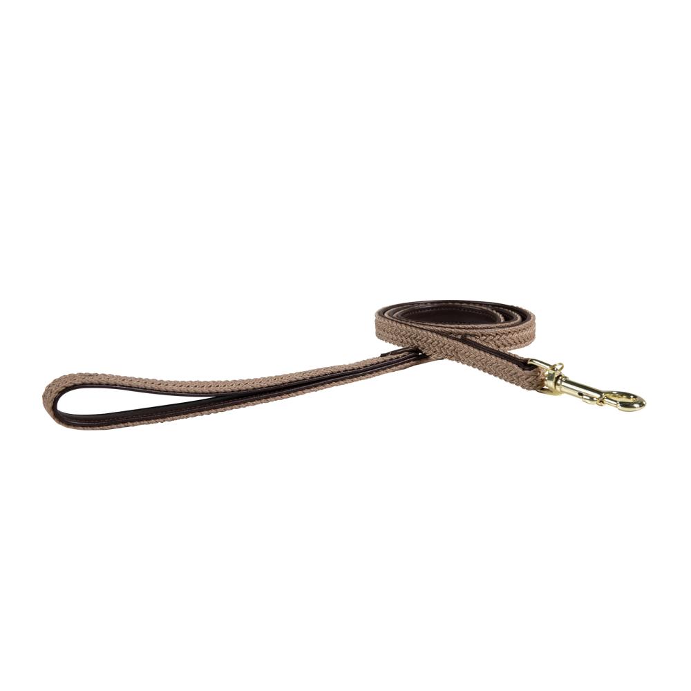 KENTUCKY® DOGWEAR Hundeleine geflochtenes Nylon 120 cm, beige
