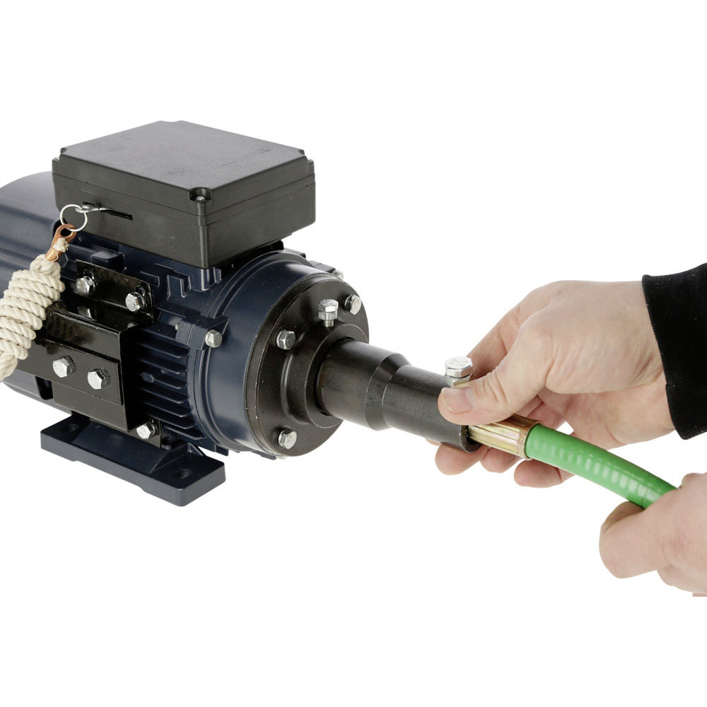 KERBL Wellington Schafschuranlage Worm-Drive mit doppeltem Schermesser-Set Typ BB-4,5, Typ 576
