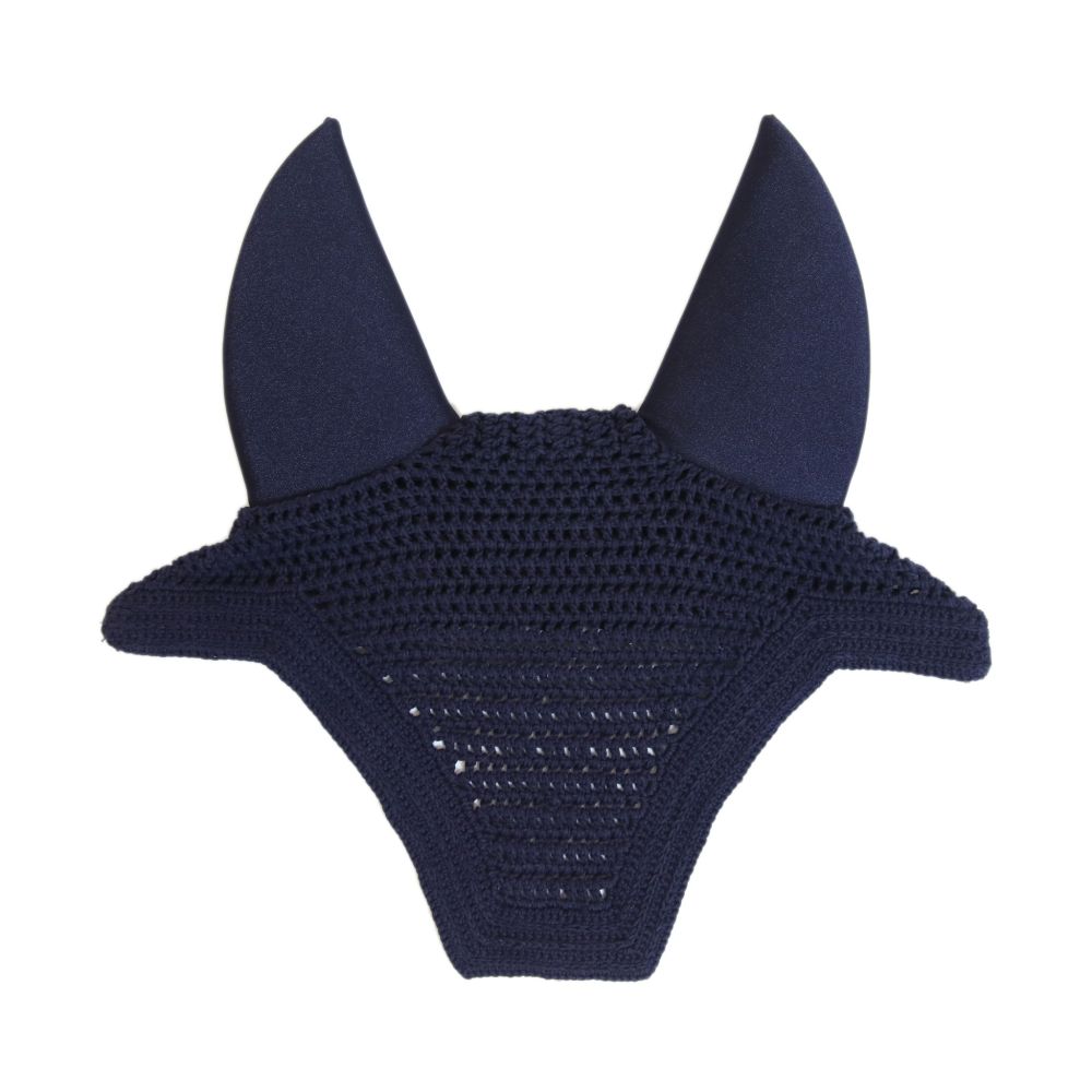 KENTUCKY® HORSEWEAR Fliegenhaube Wellington Soundless, marine