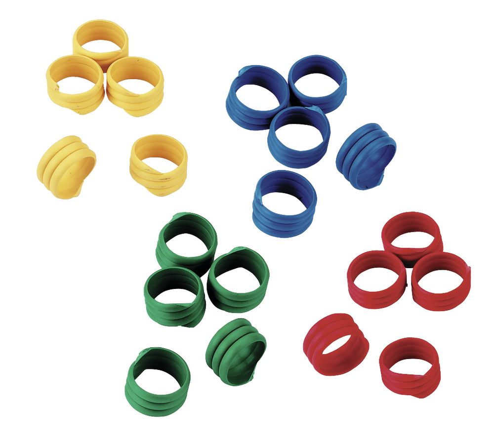 KERBL Spiralringe gemischt