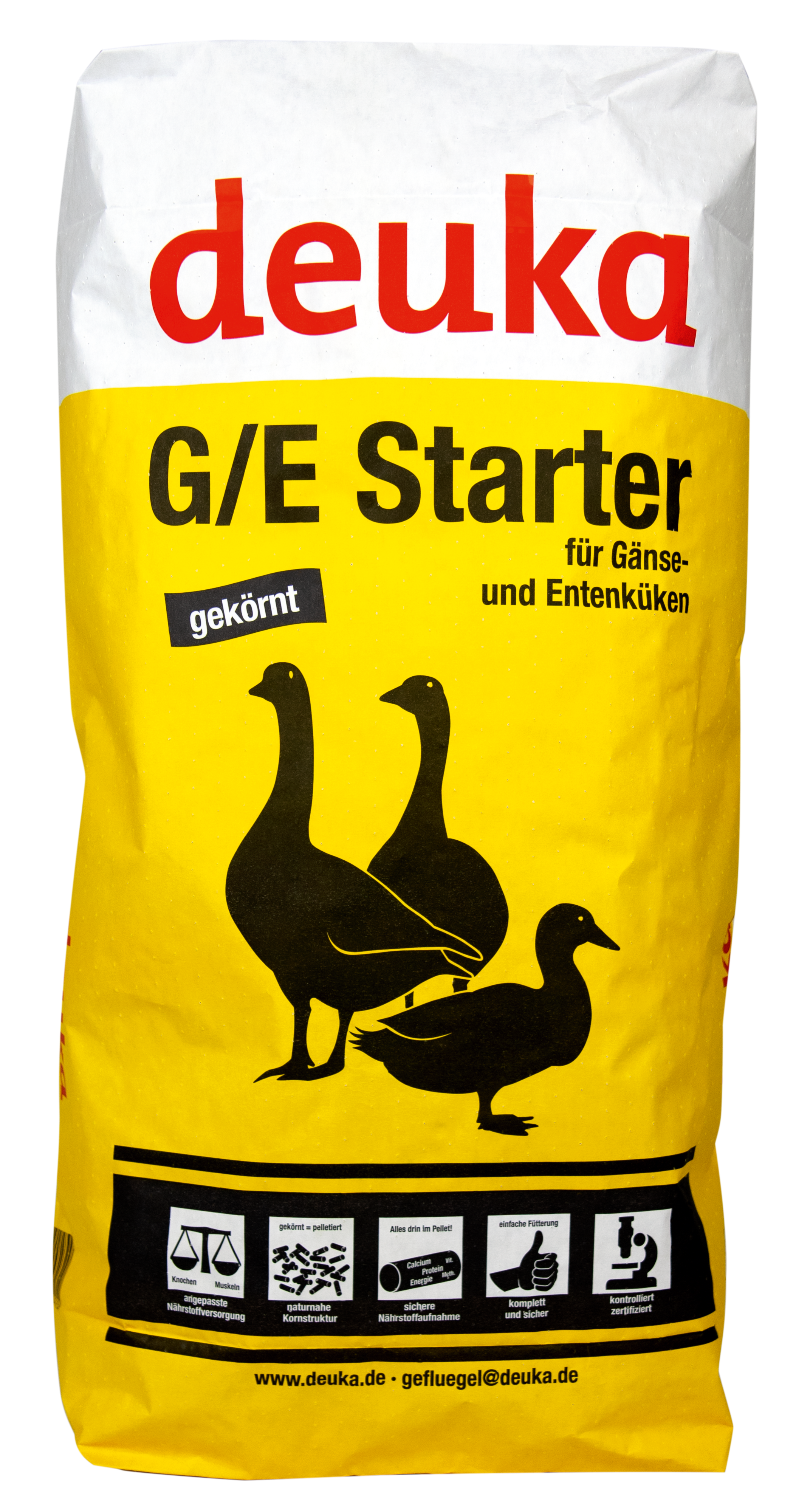 deuka G/E - Starter, gekörnt 25 kg