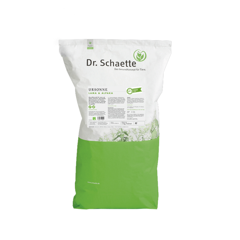 Dr. Schaette´s Ursonne Lama & Alpaka